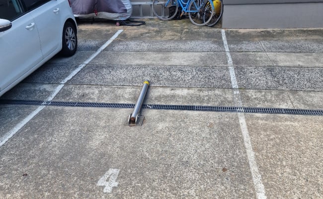 Parking near to manly wharf and beach