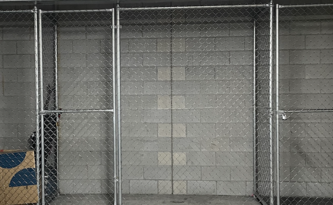 Secure Undercover Parking & Storage Cage