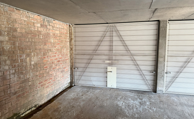 Lock up garage parking on Victoria Rd in Drummoyne