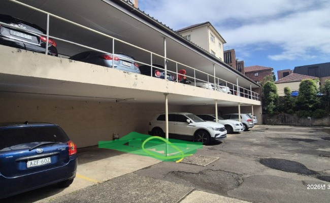 Parking space near Bellevue Hill Public and Westfield Bondi Junction