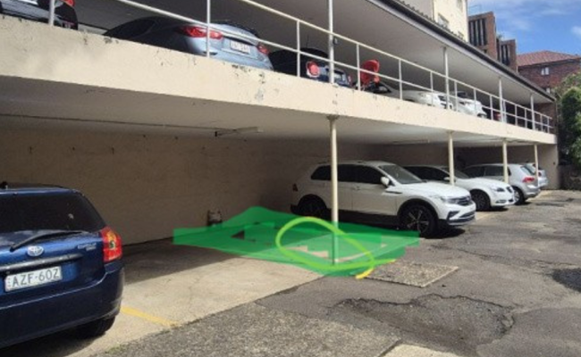 Parking space near Bellevue Hill Public and Westfield Bondi Junction