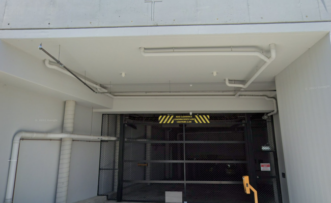 Indoor secure car space one or two