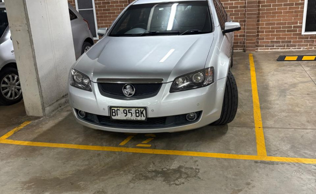 Victoria road Coles building covered car space