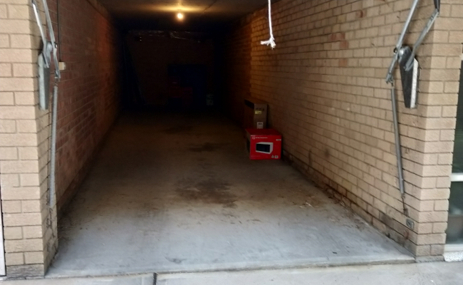 Parramatta - Secure Tandem Lock Up Garage near Bus Stops