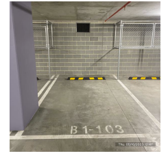 Abbotsford underground parking space