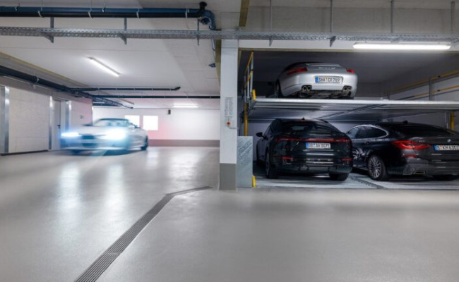 Sedan Carpark in Swanston Central