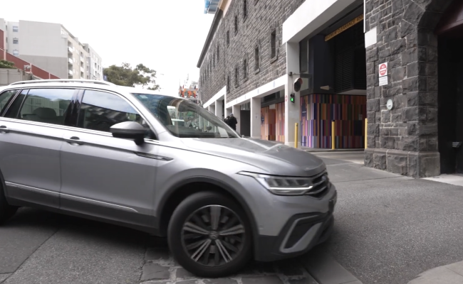 Sedan Carpark in Swanston Central