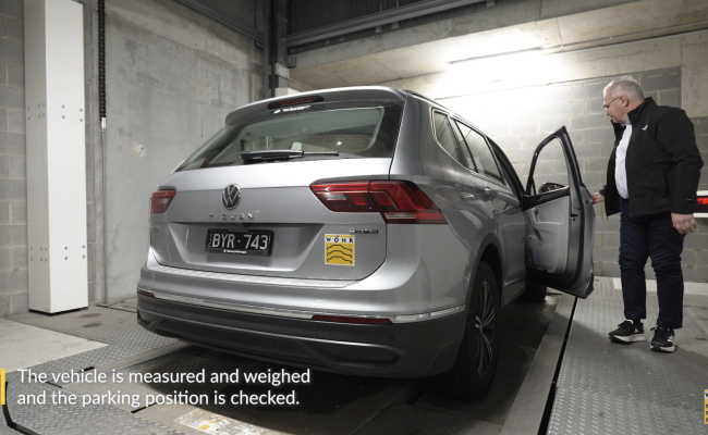 Sedan Carpark in Swanston Central