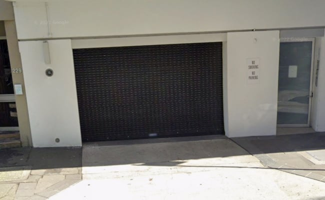 Indoor lot parking on Victoria Street in Darlinghurst New South Wales Indoor lot parking on Victoria Street in Darlinghurst New South Wales