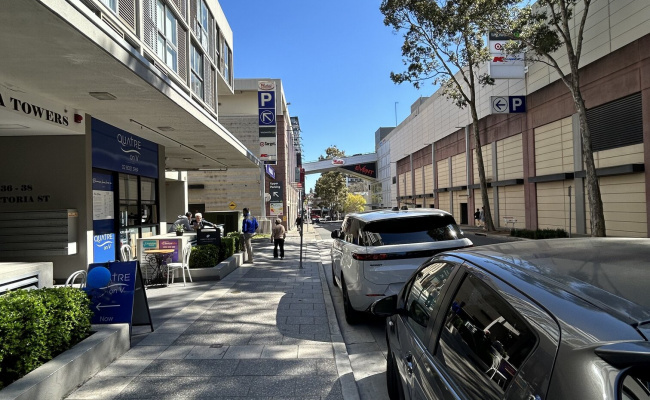 Burwood Central - Great Parking close to Westfield/Train station/Burwood Chinatown