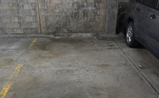 Secure Indoor Parking Spot in Burwood CBD, Opposite Westfield