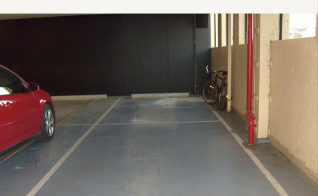 Undercover secure Car Park in Fitzroy. 24 hour access.