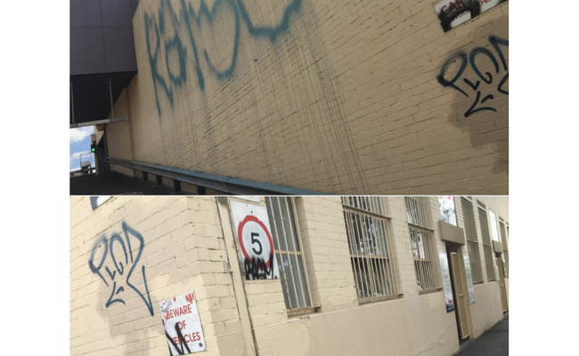 Undercover secure Car Park in Fitzroy. 24 hour access.