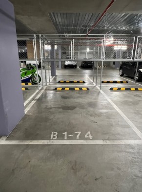 Fitzroy - Secure Undercover Parking in CBD