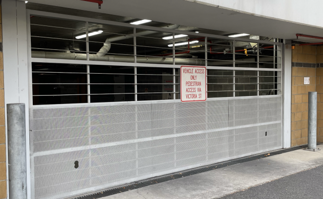Secure car space near Queen's Victoria Market