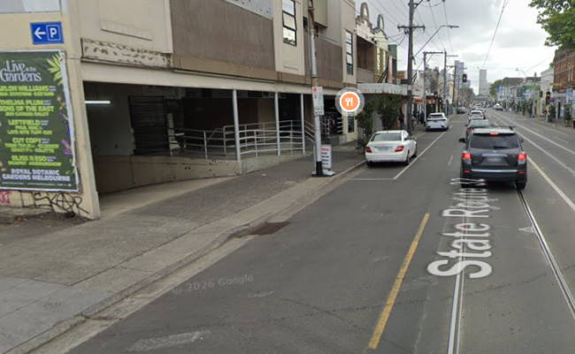 Indoor lot parking on Victoria Street in Richmond Victoria Indoor lot parking on Victoria Street in Richmond Victoria