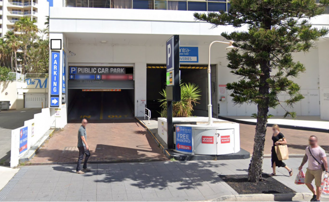 Surfers Paradise - Secure 24/7 UNRESERVED Parking on View Avenue (Piazza on the Boulevard)