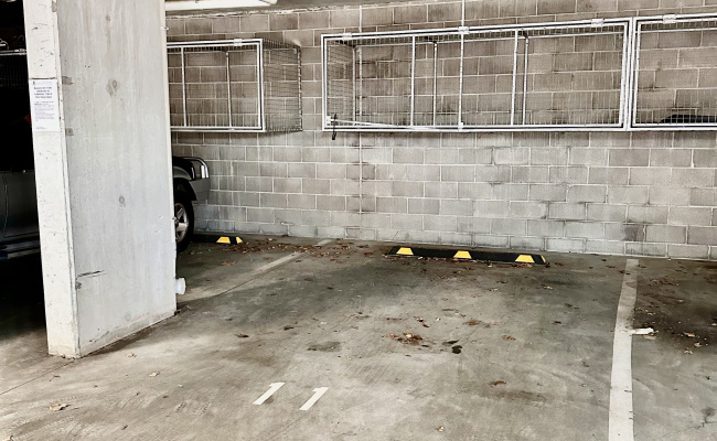 Indoor lot parking on Virginia Street in Springvale Victoria