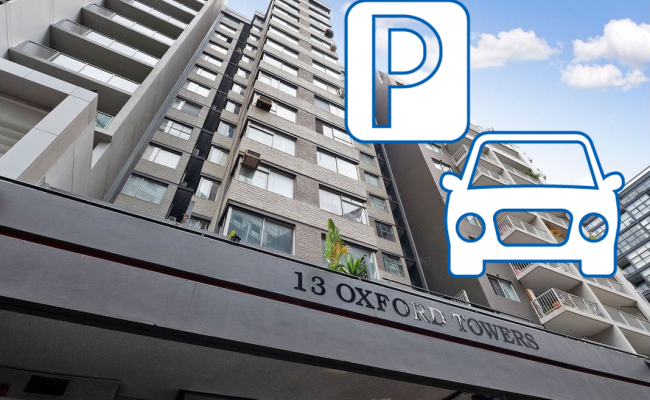 Secure Parking In Oxford Tower