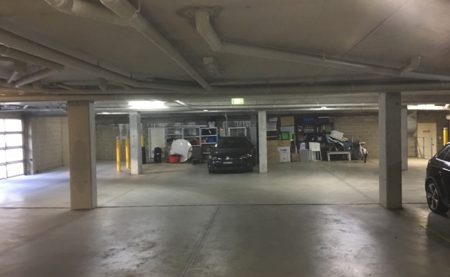North Bondi underground safe and secure car space