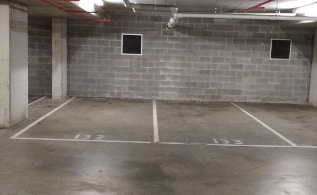 Waitara - Double Basement Car Space near Rail Station #1