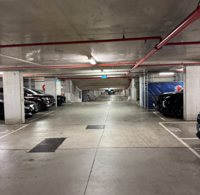 Great location - car park space available