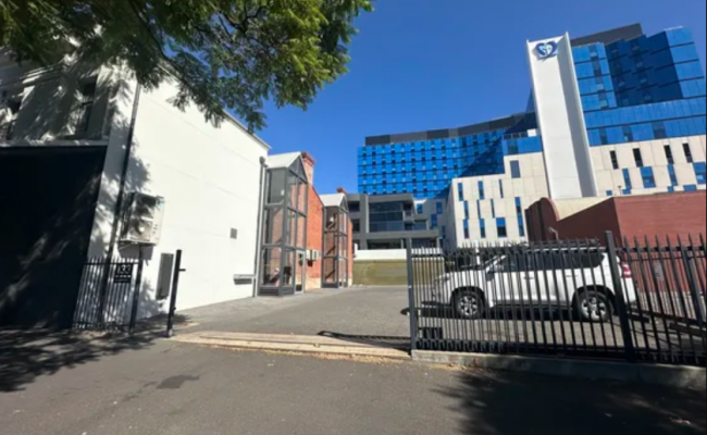 Adelaide CBD Secure Parking Spot