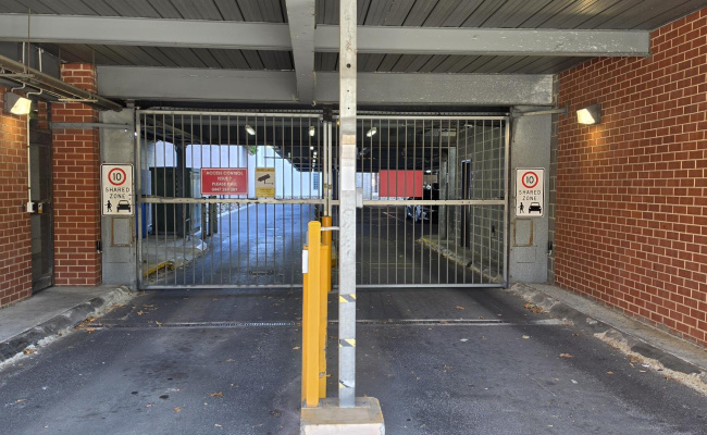 Indoor lot parking on Wakefield Street in Adelaide South Australia