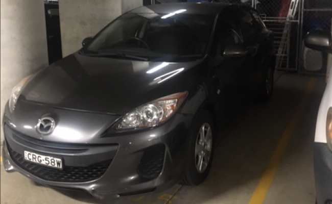 Great parking spot near Rhodes Station and Rhodes Central Shopping Centre. Secure and easy access!