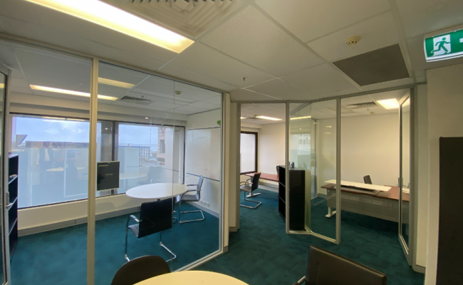 North Sydney - Secure Storage Cupboards & Rooms in Unused Corporate Office