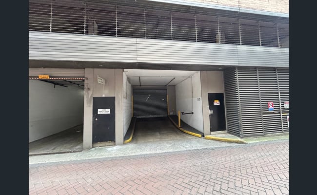 Secure Parking Space in North Sydney CBD. Close to trains and metro.