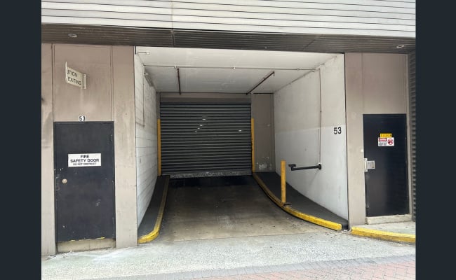 Secure Parking Space in North Sydney CBD. Close to trains and metro.