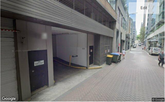 Secure Parking Space in North Sydney CBD. Close to trains and metro.