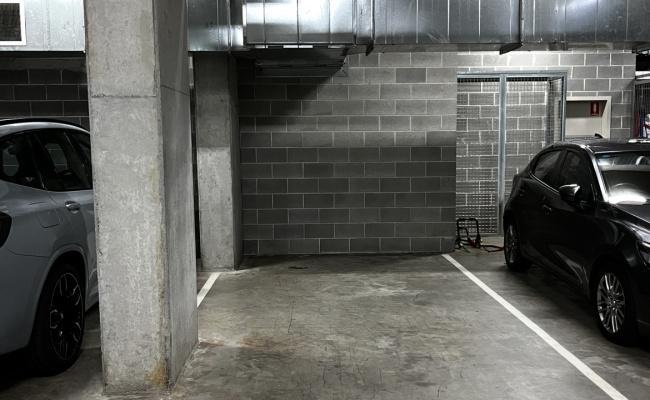 Secure Underground Parking in North Sydney