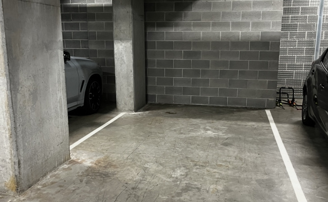 Secure Underground Parking in North Sydney