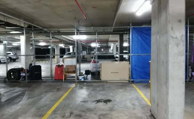 Secure indoor car park space in Rhodes