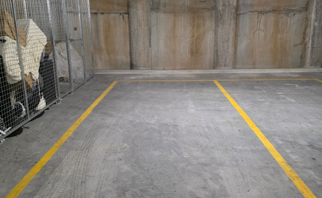 Indoor lot parking on Walker Street in Rhodes New South Wales Indoor lot parking on Walker Street in Rhodes New South Wales