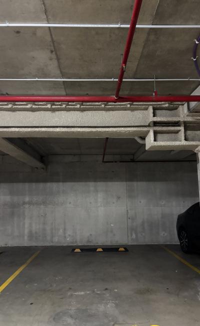 Indoor lot parking on Walker Street in Rhodes New South Wales