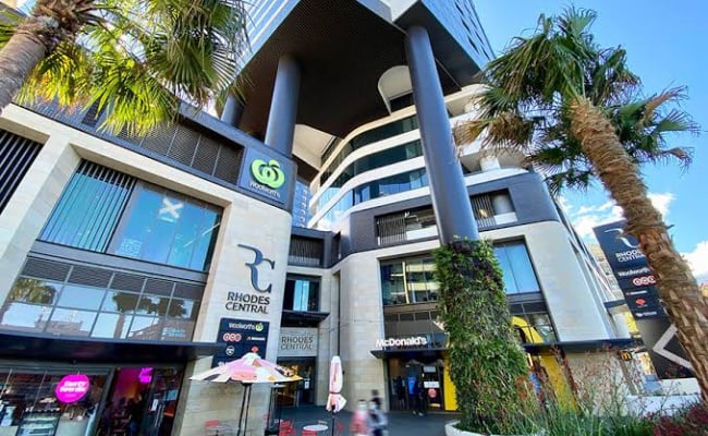 Spacious Parking Space near Rhodes Station