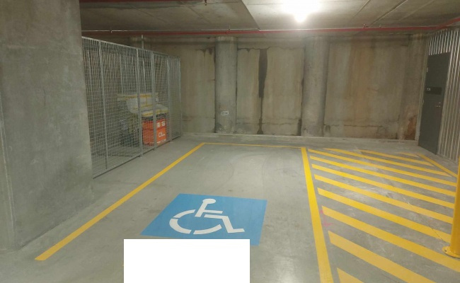 Indoor lot parking on Walker Street in Rhodes New South Wales Indoor lot parking on Walker Street in Rhodes New South Wales