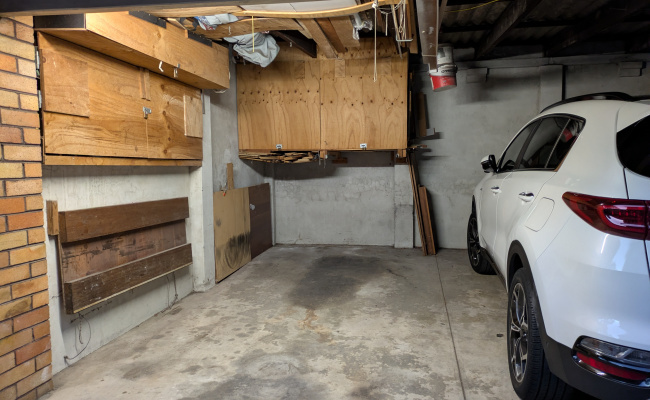 Carport parking on Wallaringa Avenue in Kurraba Point New South Wales