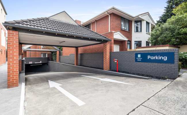 Undercover parking on Walpole Street in Kew Victoria