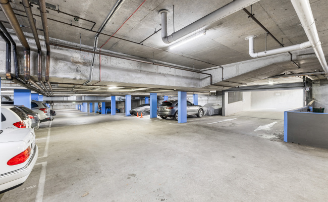 Secure Monthly Unreserved Parking on Walpole Street