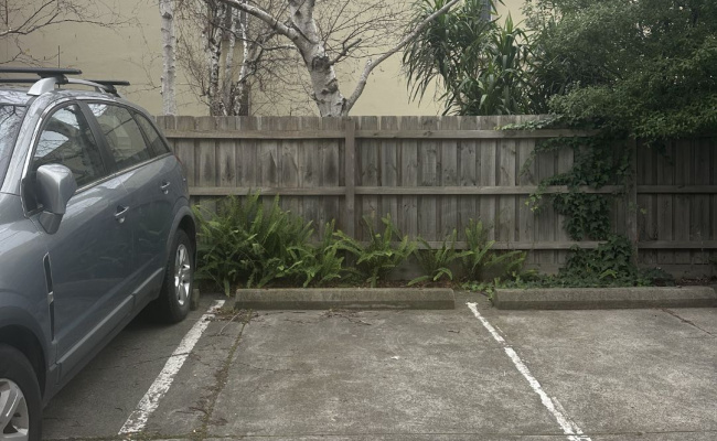 Outdoor lot parking on Walsh Street in South Yarra Victoria