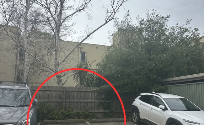 South Yarra Parking Space