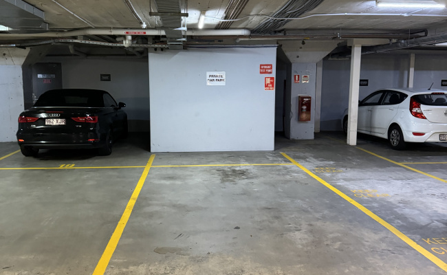 Affordable secure above ground garage