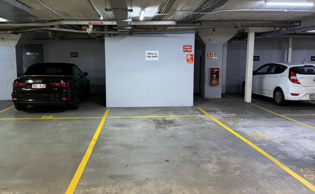 Fortitude Valley - Huge Parking Space close to James St Market