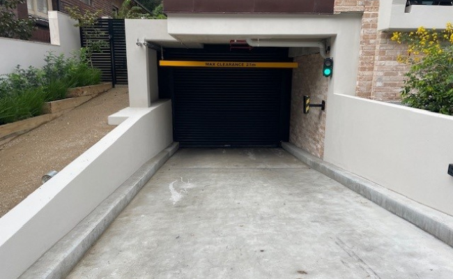 Randwick - Secure Indoor Parking Near UNSW & Hospital