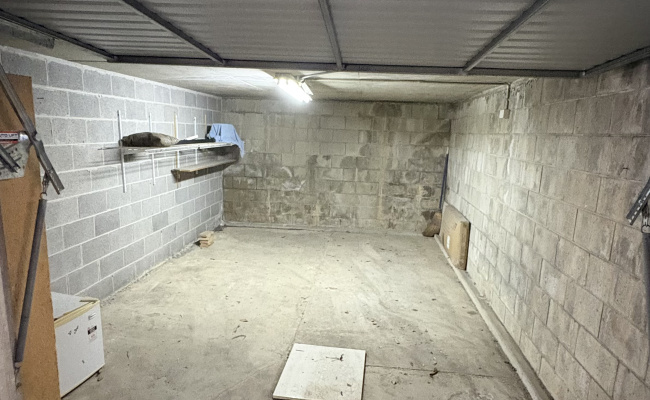Lock Up Garage- extra wide internally