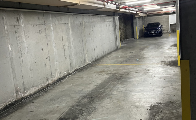 Indoor lot parking on Warayama Place in Rozelle New South Wales Indoor lot parking on Warayama Place in Rozelle New South Wales